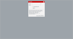 Desktop Screenshot of panel.smhost.pl