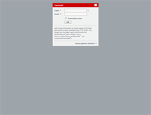 Tablet Screenshot of panel.smhost.pl